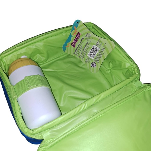 Brand New Scooby-Doo Soccer Team Thermos Lunchbox-Thermos - Picture 5 of 9